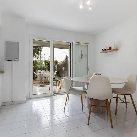 The Formentera Bypom, Parking, Plage, Terrasse 아그